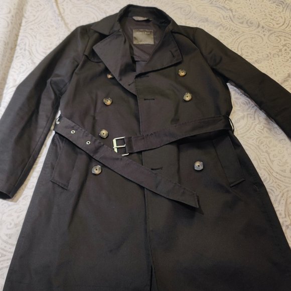 Zara Trench Coat - Picture 1 of 4